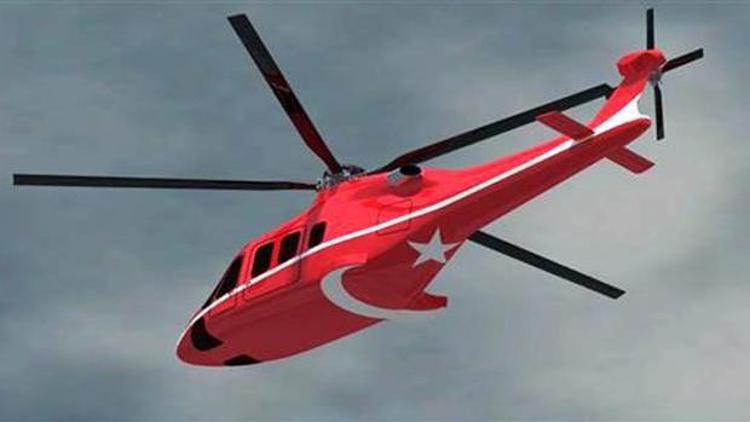 Özgün Helikopterin tasarım görüntüsü yayınlandı