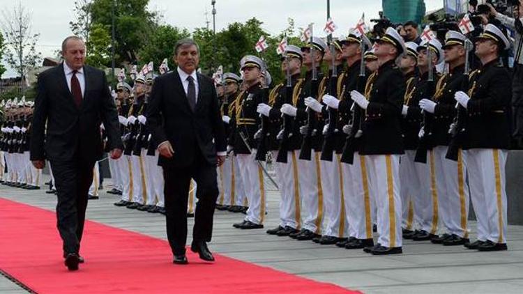 Cumhurbaşkanı Abdullah Gül Gürcistanda