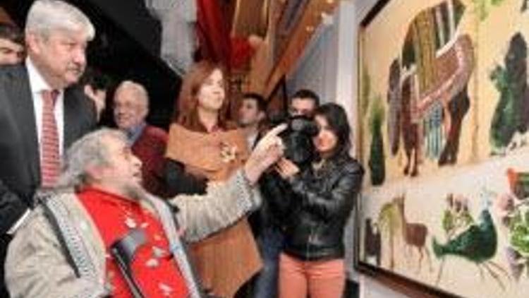Oytam Sanat Galerisi Antalyada açıldı
