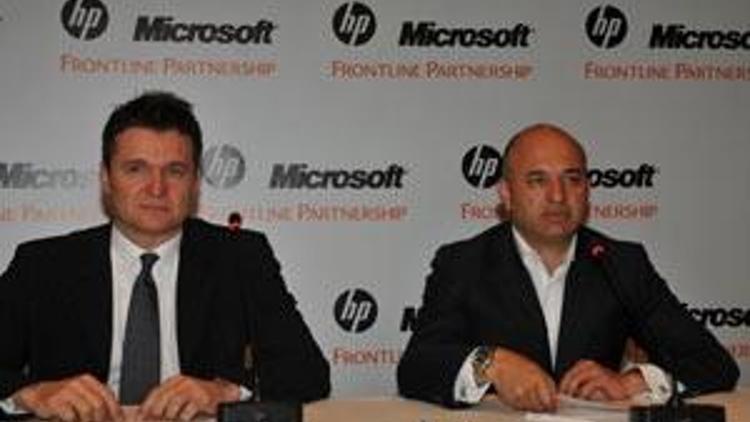 Microsoft ve HPden işbirliği