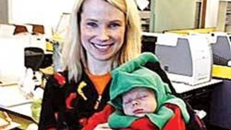 Yahoo’da bebek isyanı sorunu