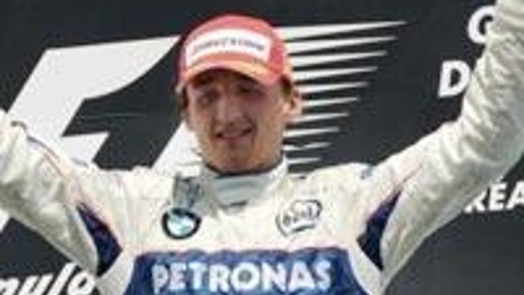 F1de Kanada Grand Prixini Kubica kazandı