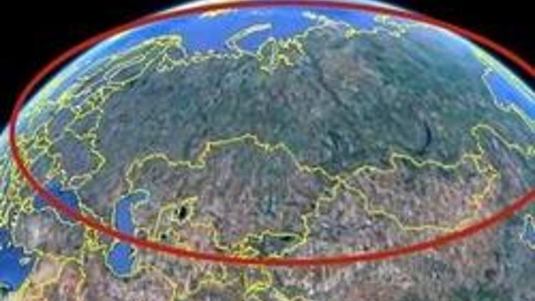 Google Earth Rus bürokrasisini yendi