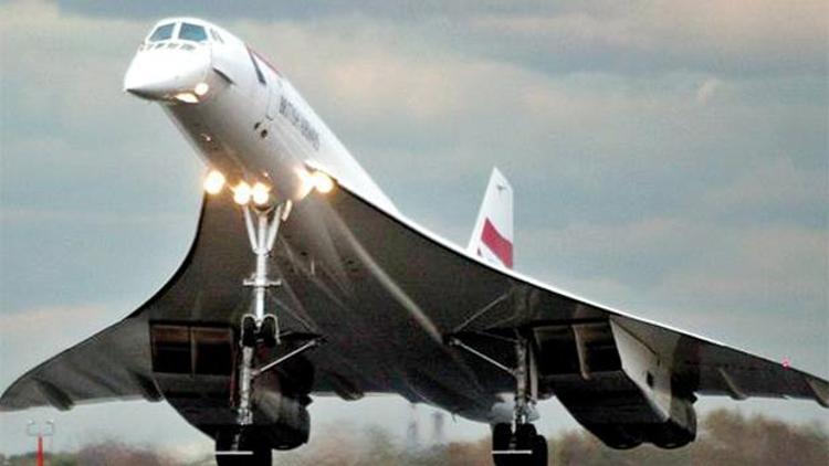 İşte yeni Concorde
