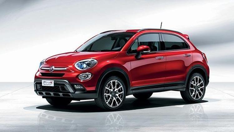 Yeni Fiat 500X’e 5 yıldız