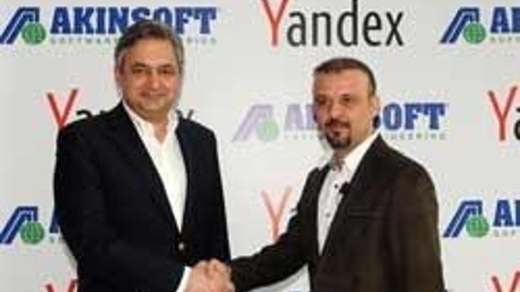 Yandex Akınsoft ile anlaşma imzaladı