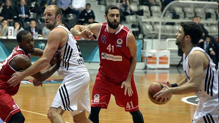 Beşiktaş İntegral Forex: 94 - Rönesans TED Ankara Kolejliler: 81