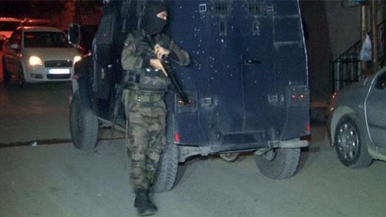 Diyarbakırda terör örgütü operasyonu