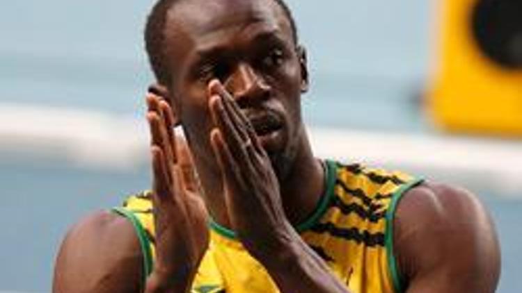 Bolt Moskovada yarı finale koştu