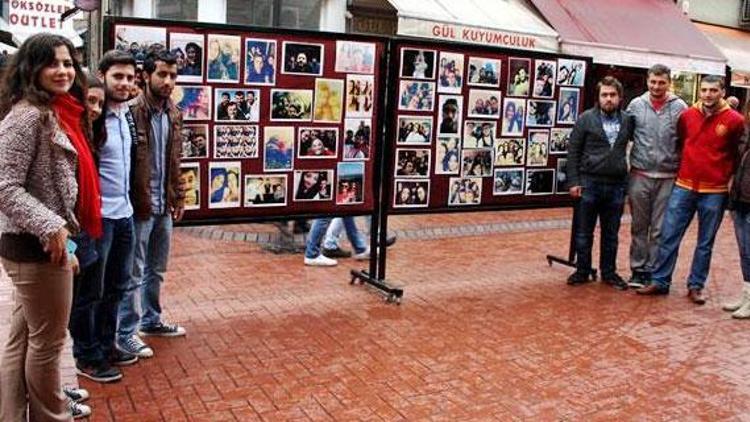 Üniversitelilerden ‘selfie’ fotoğraf sergisi