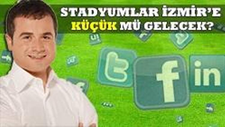 İzmire küçük mü gelecek