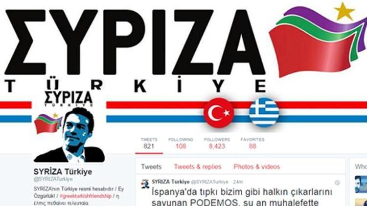 SYRİZA Türkiye hesabı sahte çıktı