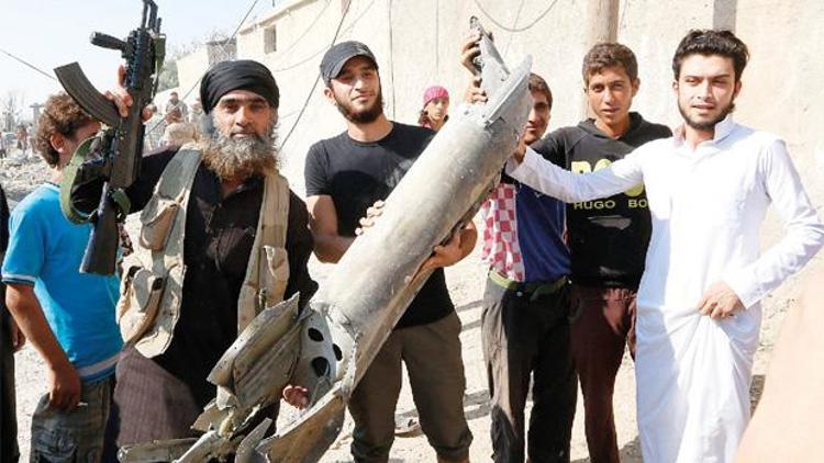 IŞİD Suriye jetini düşürdü