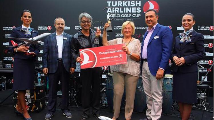 Turkish Airlines World Golf Cup İstanbul’da kazananlar belli oldu