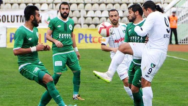 Giresunspor 2 - 0 Denizlispor