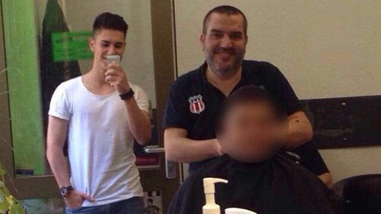 Ronaldo Türk berberinde tıraş oldu