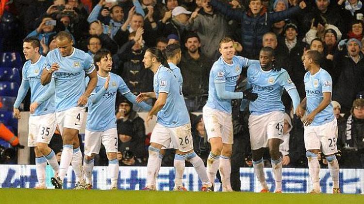 Manchester City rekora koşuyor