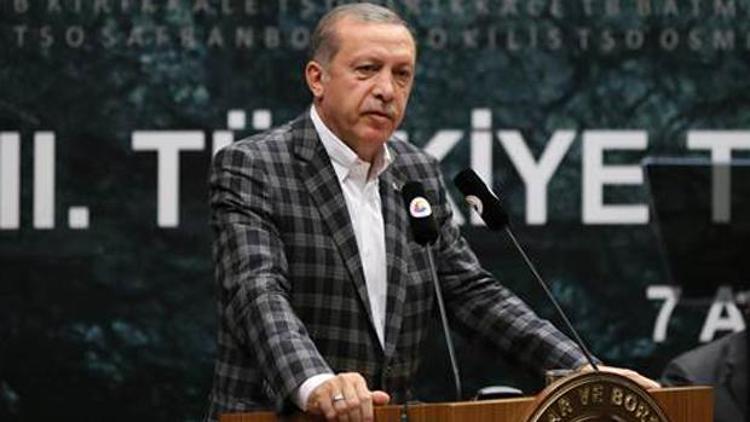 Başbakan Erdoğan: İşadamlarından haraç alınıyor