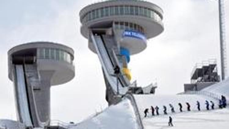 37 ülkenin kayakçılar Erzuruma geliyor