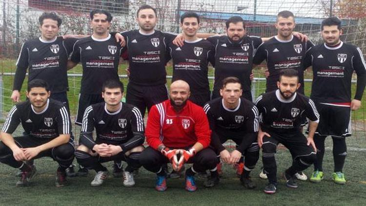 Friedrichshafen derbisini FC Dostlukspor kazandı