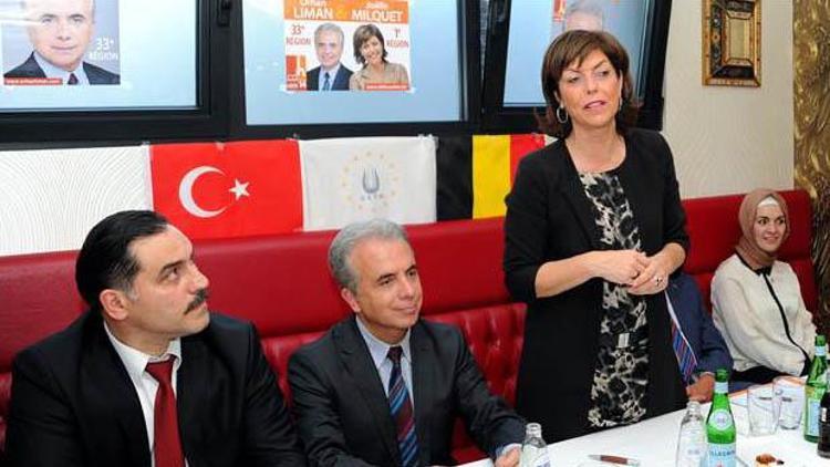 Milquet: Türk kökenli adaylara güvenim tam
