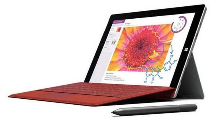 İşte karşınızda Microsoft Surface 3