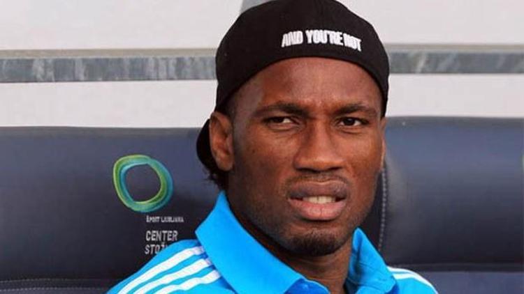 Drogba geliyor