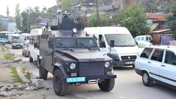 Ankara’da polise uzun namlulu silahla ateş açıldı
