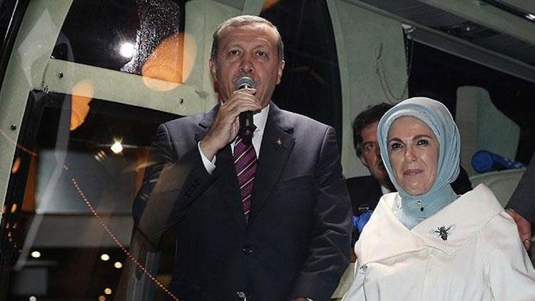 Cumhurbaşkanı Recep Tayyip Erdoğan Rizede konuştu