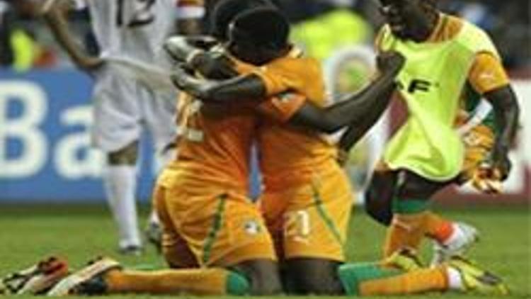 Afrika Kupasında finalistler belli oldu