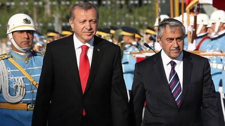 KKTC Cumhurbaşkanı Akıncı Ankarada
