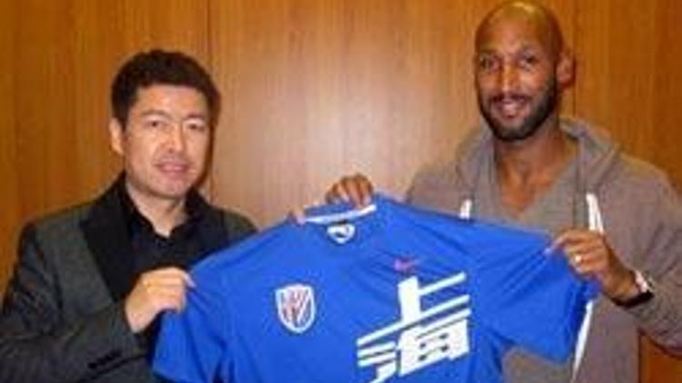 Anelka tamam sıra Dider Drogbada