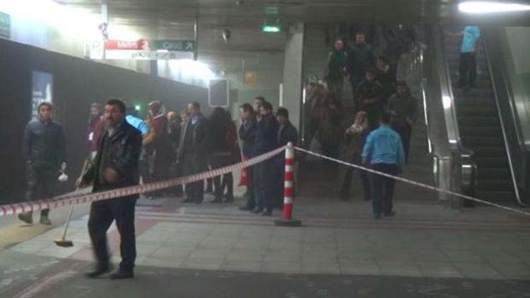 Ankaray’da bomba paniği