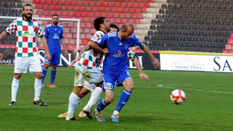 Gaziantep Büyükşehir Belediyespor: 2 - Karşıyaka: 0