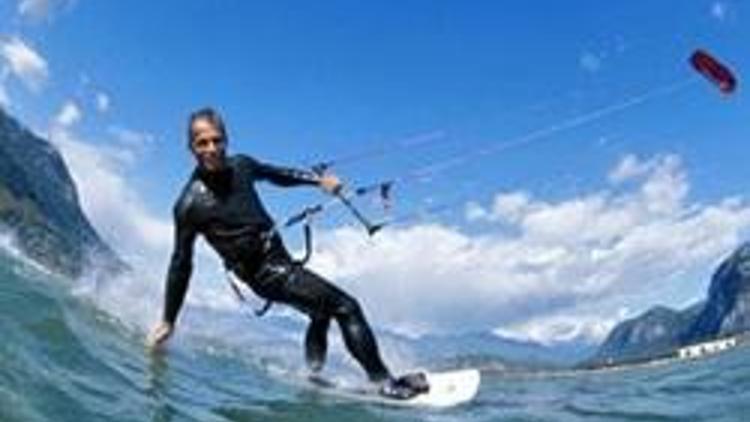 Kiteboard heyecanı İstanbulda