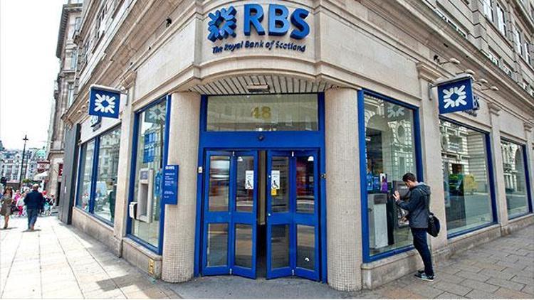 İngiliz bankası RBS küresel bazda küçülmeye gidiyor