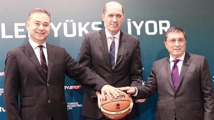 Basketbol 3 yıl Ntvspor ve Digitürkte