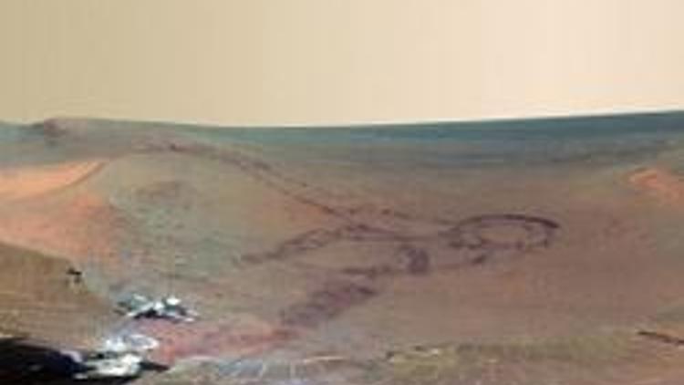 Opportunity Mars’ta içilebilir su izi buldu