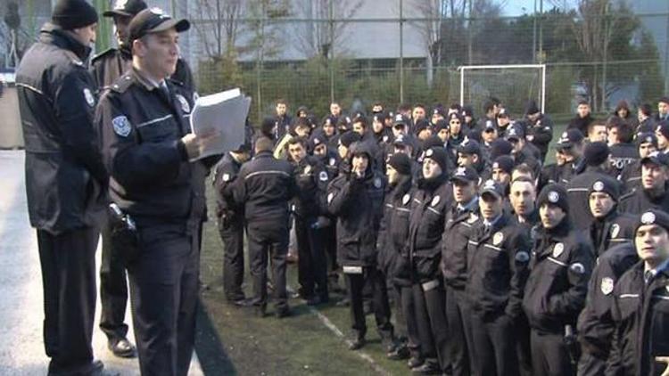 İstanbul polisiyle yüz yüze görüşme