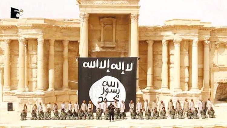 IŞİDden antik kentte toplu infaz