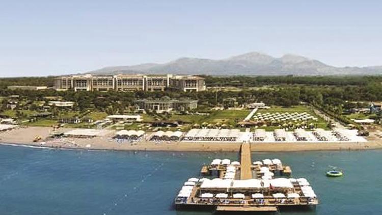 Antalya’daki zirvede toplantılar Regnum Carya’da yapılacak