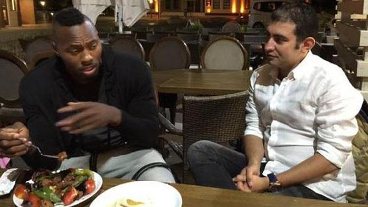 NBA yıldızı kebap yemek için Antepe geldi