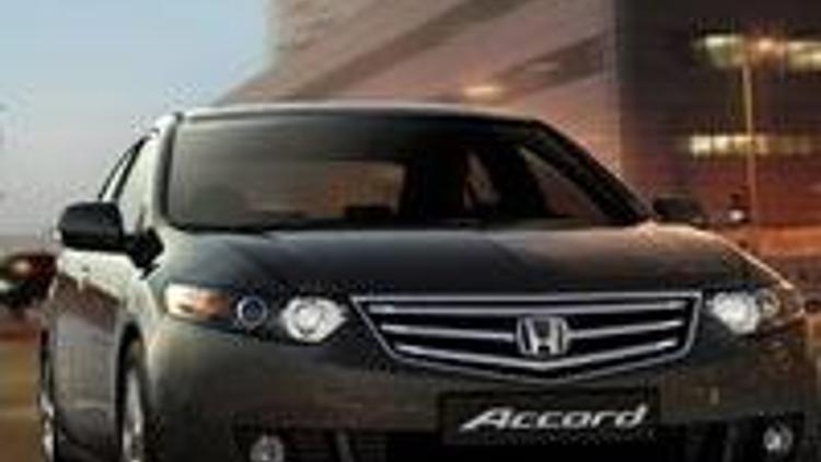 Yeni Honda Accord Türkiyede