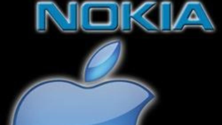 Nokia ve Apple patent konusunda uzlaştı