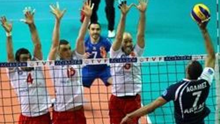 Arkas Spor 3 - 1 Halkbank