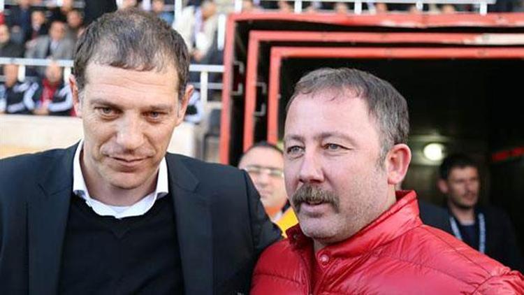 Sergen Yalçın: Bilic başka maçtaydı galiba