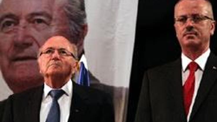 FİFA Başkanı Blatterden Filistine destek