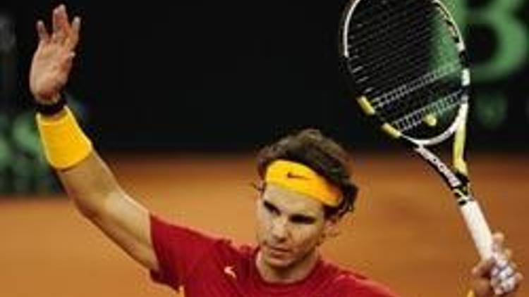 Rafael Nadal 2012de yok