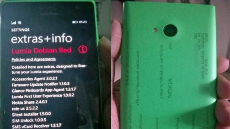 Nokianın yeni telefonu Lumia 730un görüntüleri yayınlandı