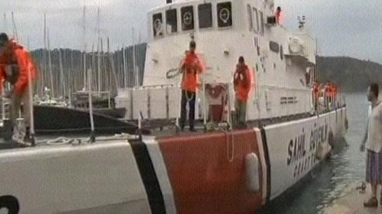 Libya açıklarında vurulan Türk gemisinin kaptanının cenazesi Fethiyede